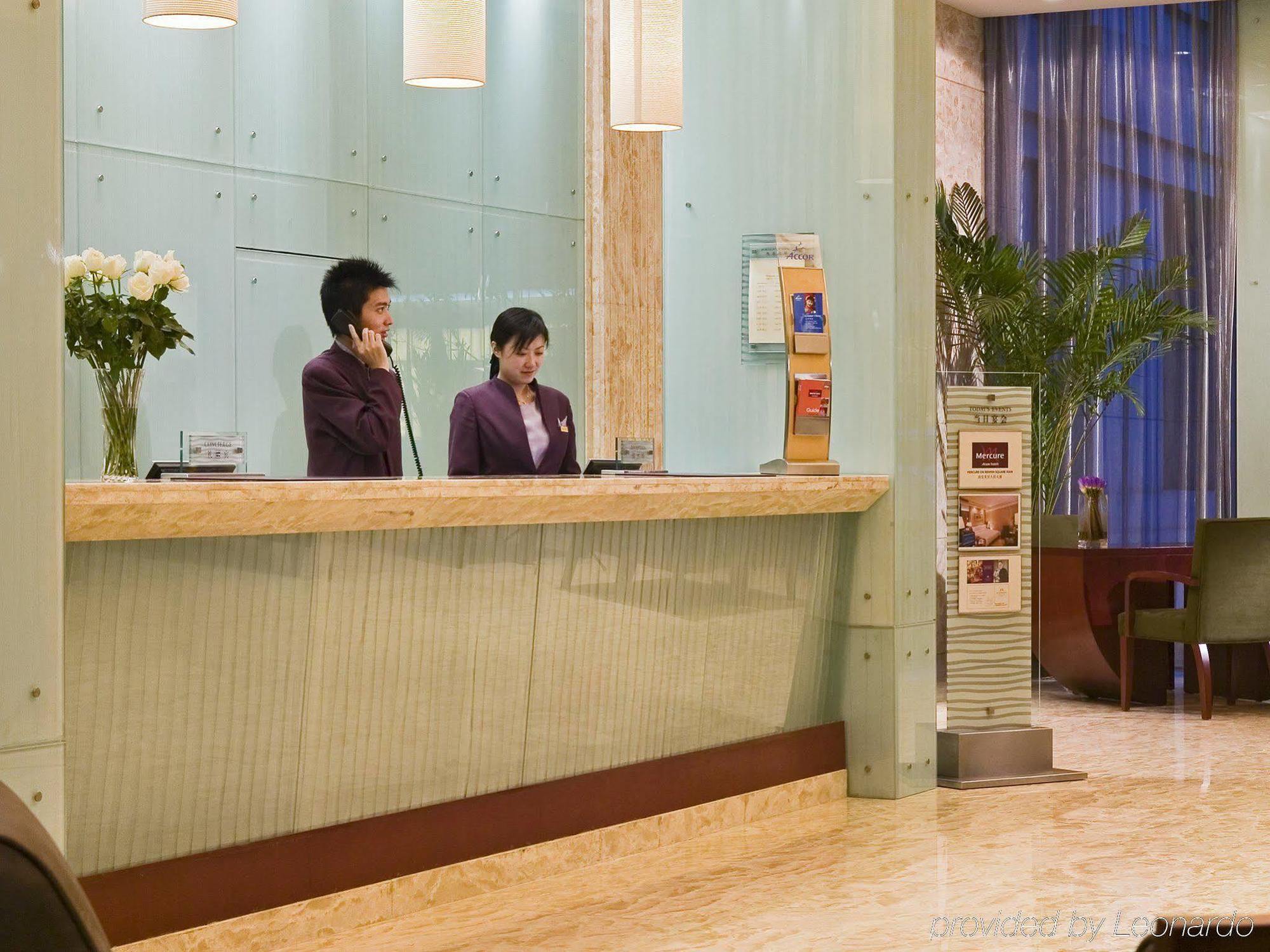 Grand Mercure Xian On Renmin Square Kültér fotó