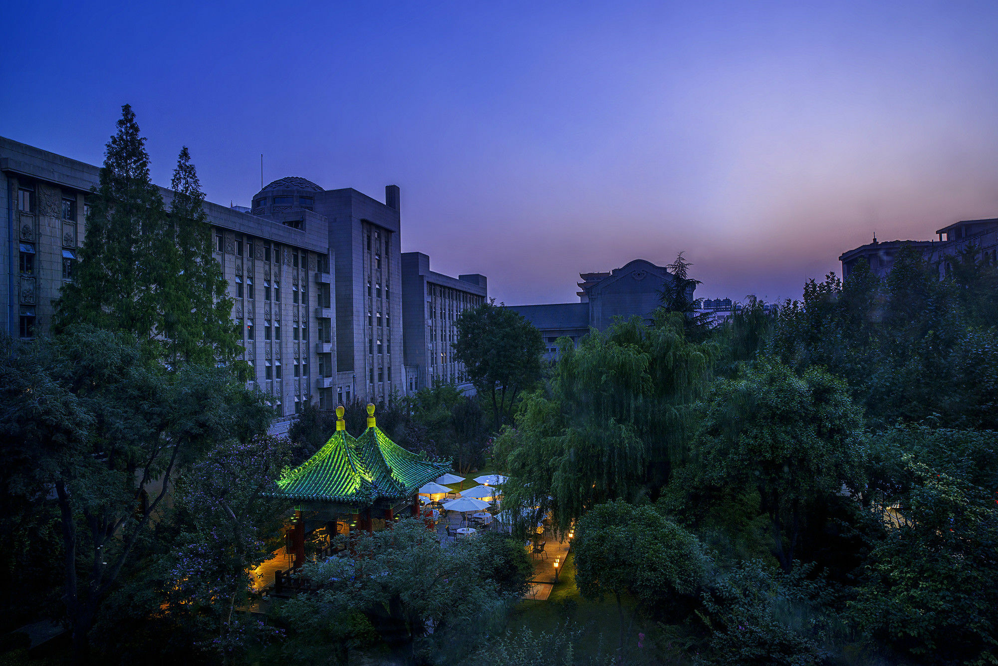 Grand Mercure Xian On Renmin Square Kültér fotó