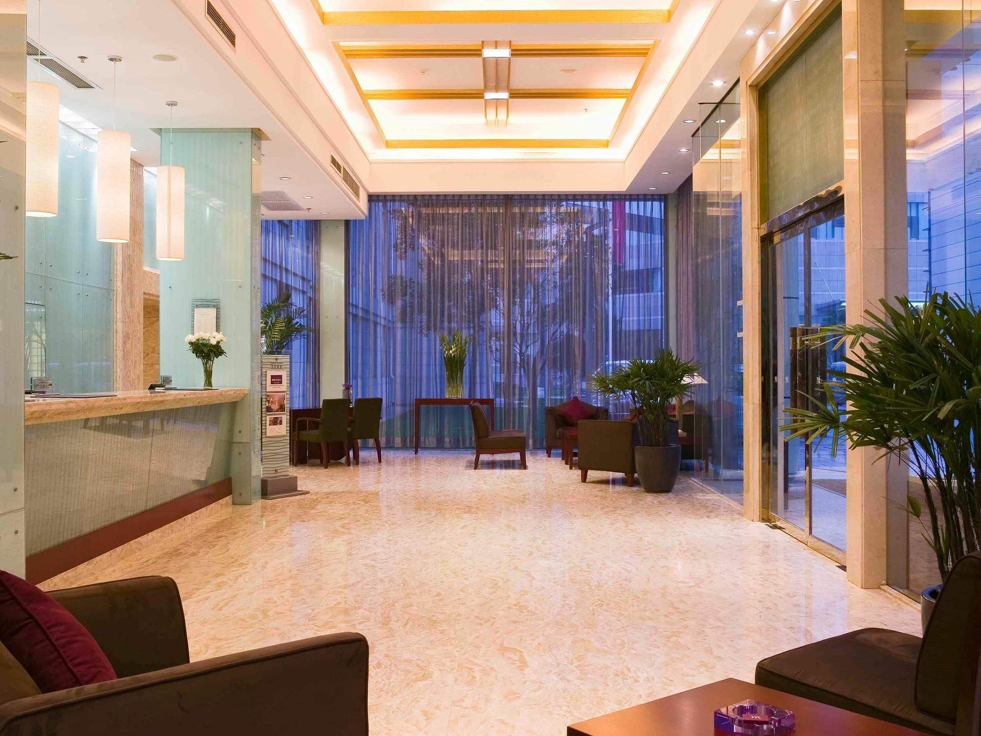 Grand Mercure Xian On Renmin Square Kültér fotó
